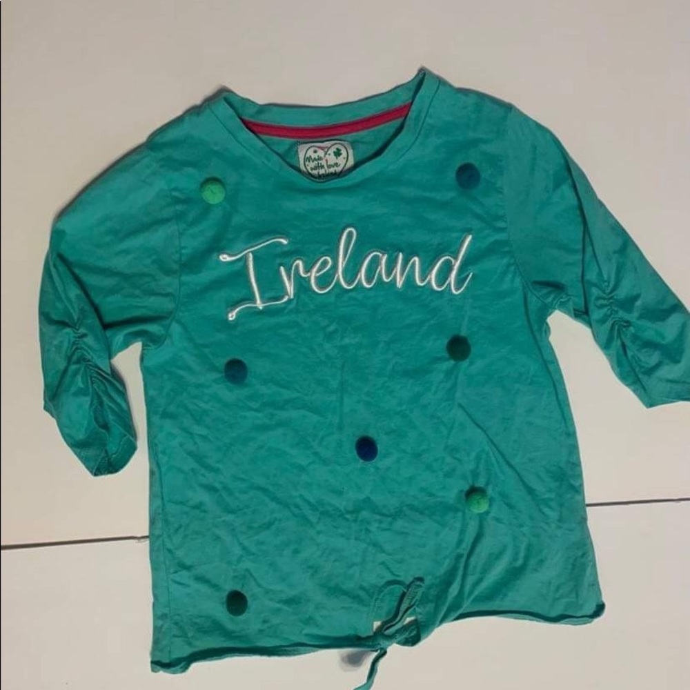 Made with love Ireland youth shirt size 9-10 yrs